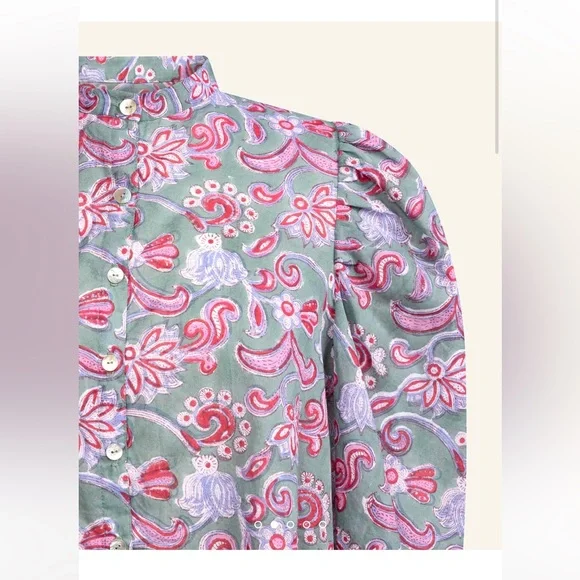 Alix of Bohemia Annabel Lapland shirt size M - Picture 5 of 9